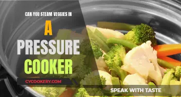 Steaming Veggies: Pressure Cooker Magic