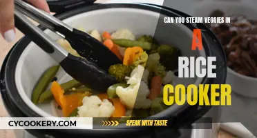 Steaming Veggies: Can Your Rice Cooker Do the Trick?