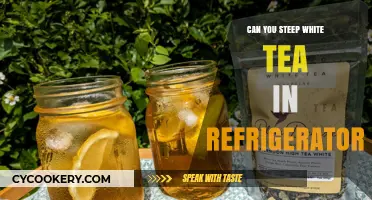 Chilling White Tea: Can You Steep It in the Fridge?