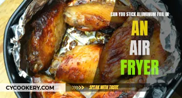 Air Fryer and Aluminum Foil: Safe or Not?