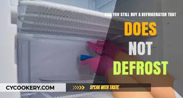 Are Manual Defrost Refrigerators Still Available for Purchase?