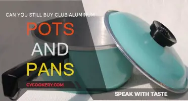 Where to Buy Club Aluminum Pots and Pans?
