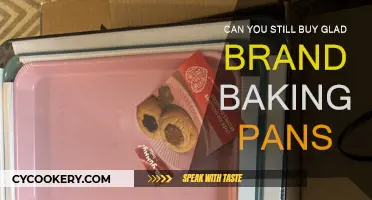 Where to Buy Glad Baking Pans?