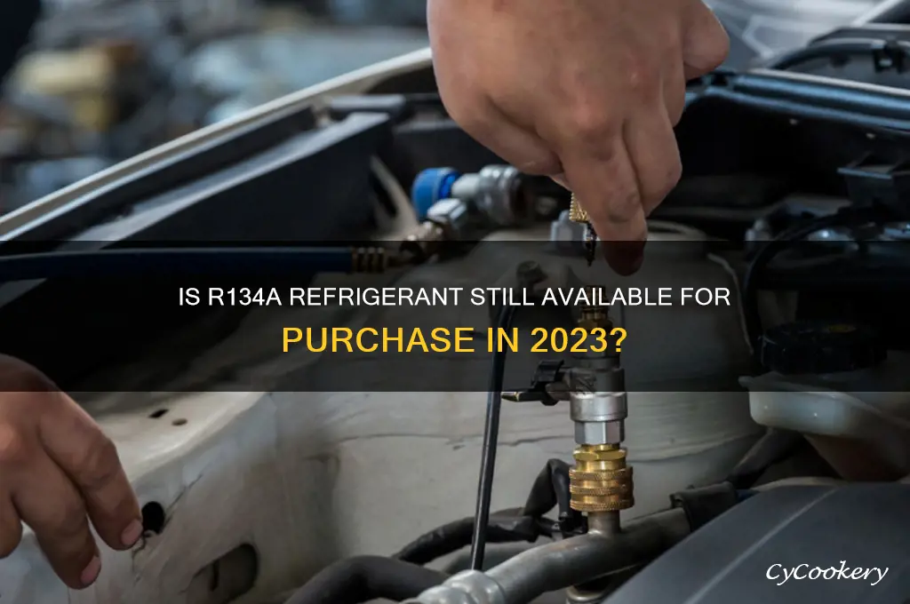can you still buy r134a refrigerant