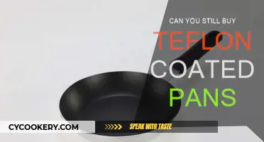 Teflon Coated Pans: Still Available or Not?