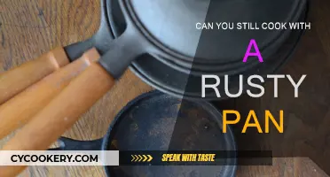 Rusty Pans: Still Safe for Cooking?