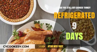 Refrigerated Cooked Turkey: Safe to Eat After 9 Days?