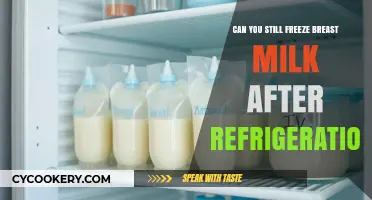 Refrigerated Breast Milk: Can It Be Safely Frozen Later?