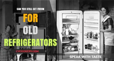 Finding Freon for Old Fridges: Options and Alternatives Explained