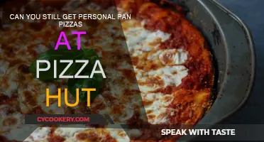 Personal Pan Pizzas: Are They Still Available at Pizza Hut?