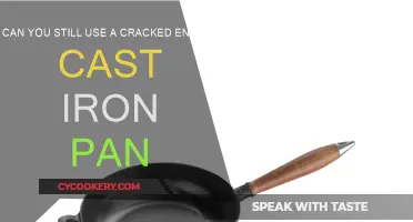 How to Use Cracked Enamel Cast Iron Pans