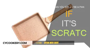 Is Your Pan Scratched? Should You Toss It?