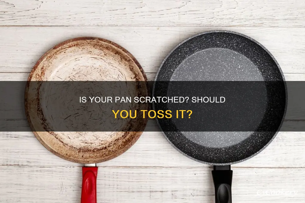can you still use a pan if it