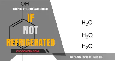 Amoxicillin Storage: Can It Be Used Without Refrigeration?