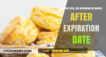 Expired Refrigerated Biscuits: Safe to Eat or Time to Toss?