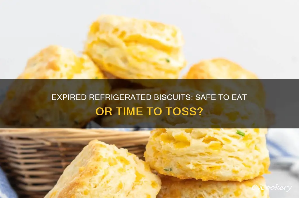 can you still use refrigerated bisuits after expiration date