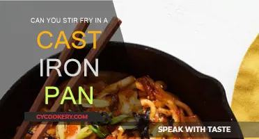 Stir-Frying in Cast Iron: Is It Possible?