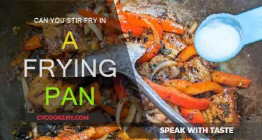 Stir Fry: Frying Pan Possibilities