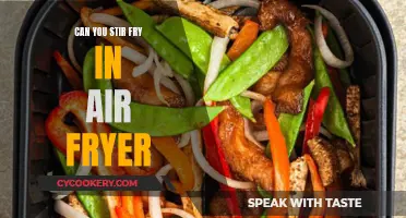 Stir-Frying in an Air Fryer: Is It Possible?