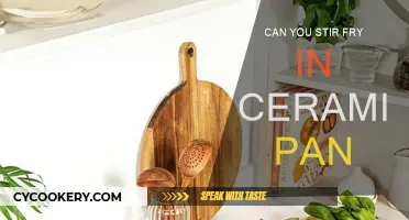 Stir-Frying in Ceramic Pans: Is It Possible?