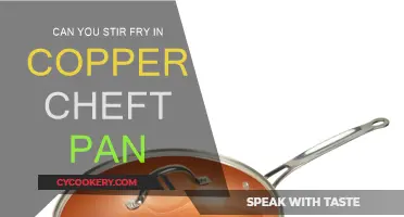Stir-Frying with Copper Chef: Is It Possible?