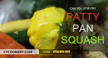 Stir-Frying Patty Pan Squash: Quick and Easy!