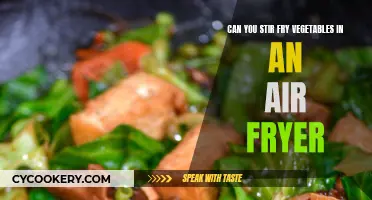 Stir-Frying Veggies in an Air Fryer: Is It Possible?