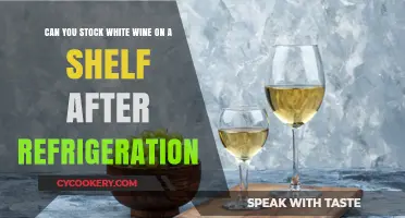 Storing White Wine: Shelf Life After Refrigeration Explained