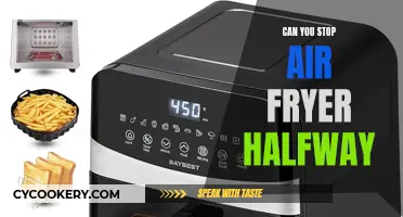 Air Fryer Halftime: Can You Pause Mid-Fry?