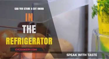 Storing Cut Onions: Refrigerator Tips for Freshness and Longevity