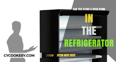 Storing Open Perm Solution: Refrigerator Safety Tips and Best Practices