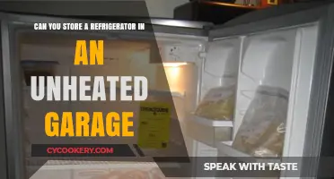Storing a Refrigerator in an Unheated Garage: What You Need to Know
