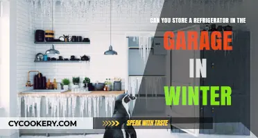 Winter Garage Storage: Is It Safe for Your Refrigerator?