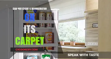 Can You Store a Refrigerator on Its Side? Tips and Risks