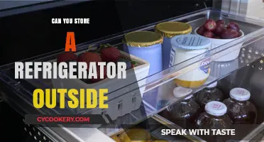 Outdoor Refrigerator Storage: Risks, Tips, and Best Practices Explained