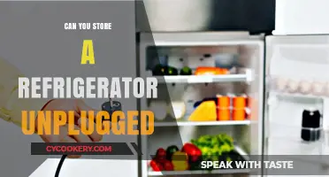 Unplugged Refrigerator Storage: Safe Practices and Potential Risks Explained