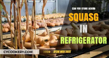 Storing Acorn Squash: Refrigerator Tips for Freshness and Longevity