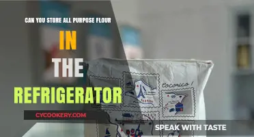 Should You Refrigerate All-Purpose Flour? Storage Tips Revealed