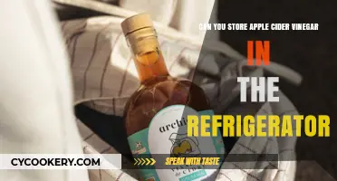 Should You Refrigerate Apple Cider Vinegar? Storage Tips Revealed