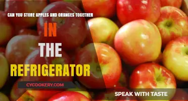 Storing Apples and Oranges Together: Refrigerator Compatibility Explained