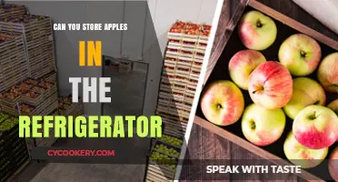 Refrigerating Apples: Best Practices for Freshness and Longevity