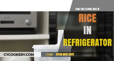 Storing Rice in the Fridge: Best Practices for Freshness and Safety