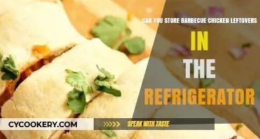 Storing Barbecue Chicken Leftovers: Refrigerator Tips for Freshness