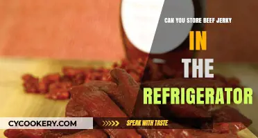 Refrigerating Beef Jerky: Best Practices for Freshness and Longevity