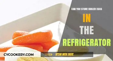 Storing Boiled Eggs: Refrigeration Tips for Freshness and Safety
