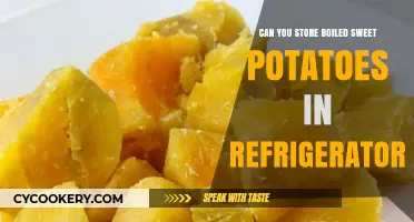Storing Boiled Sweet Potatoes: Refrigerator Tips for Freshness and Safety
