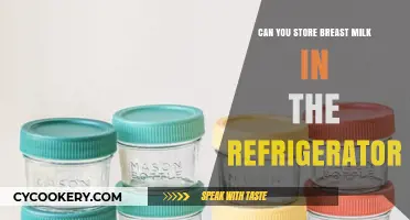 Storing Breast Milk Safely: Refrigerator Tips for New Moms