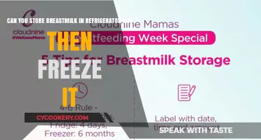 Refrigerated Breast Milk: Safe Freezing Tips for Busy Moms