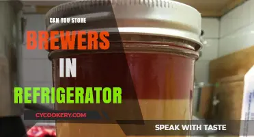 Storing Brewers Yeast in the Fridge: Best Practices and Tips