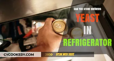 Storing Brewers Yeast: Refrigerator Tips for Freshness and Longevity